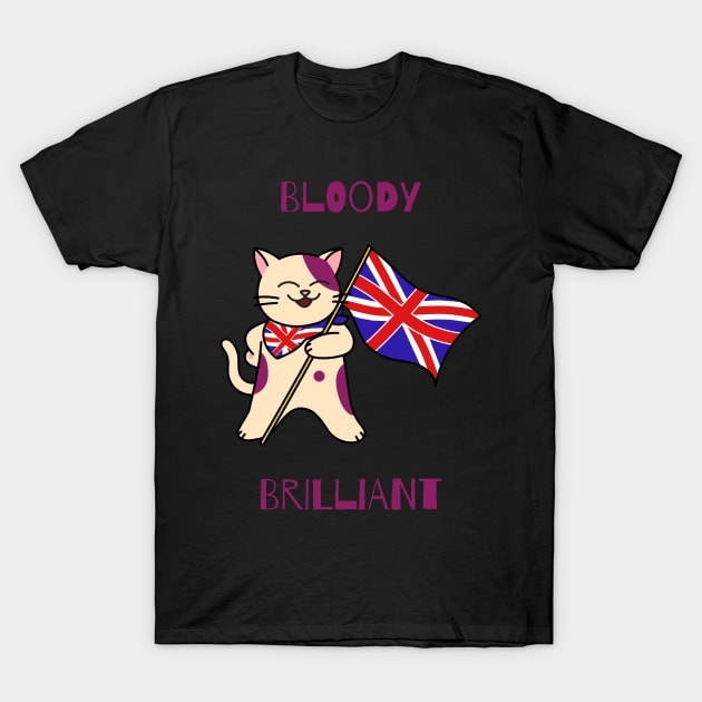 Bloody brillant T-Shirt by Eva Wolf